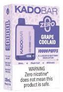 Kadobar Zero Nic Kb10000 Grape Coolaid
