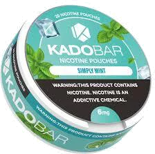 Kadobar Simply Mint Pouchs 6mg