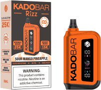 Kadobar Rizz Sour Mango Pineapple