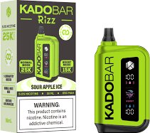 Kadobar Rizz Sour Apple Ice