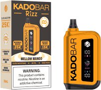 Kadobar Rizz Disposable Mellow Mango