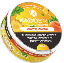 Kadobar Peach Pinea Pouchs 6mg