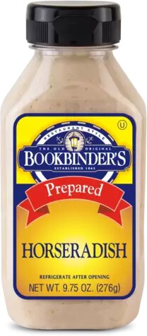 Bookbinders Prepared Horseradish
