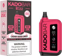 Kado Bar Rizz 25k Cherry Hard Candy