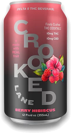 CROOKED BERRY HIBISCUS THC 4CN