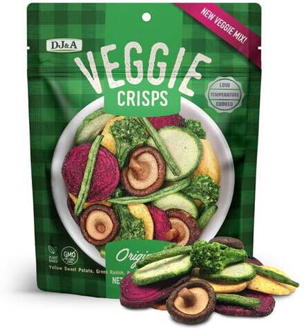 Dj & A Veggie Crisps