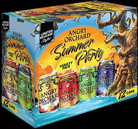 Angry Orchard Hard Cider Summer Variety Pack