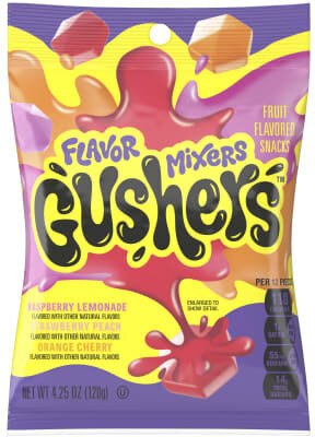 Gusher's Flavor Mixers