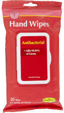 Hand Wipes Antibacterial