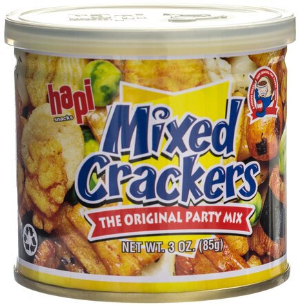 Hapi Snacks Mixed Crackers Party Mix