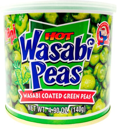 Hapi Wasabi Green Peas