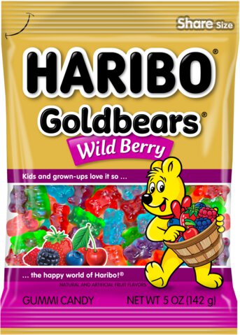 Haribo Wild Berry