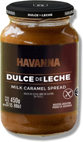 Havanna Milk Caramel Spread