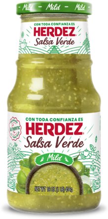 Herdez Salsa Verde 16z