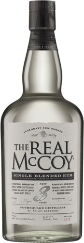 The Real McCoy - 3YR White Rum