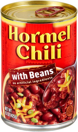 Hormel Chili with Beans