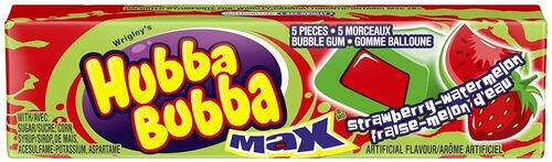 Hubba Bubba Max Strawberry Watermelon