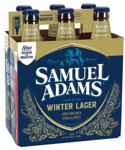 Sam Adams - Seasonal: Winter Lager