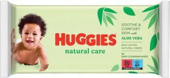 Huggies Natural Care With Aloe Vera