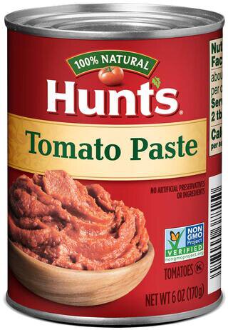 Hunt's 100 Natural Tomato Paste
