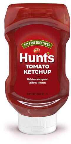 Hunts Tomato Ketchup