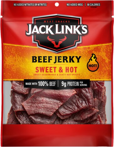 Jack Link's Meat Snacks Sweet & Hot