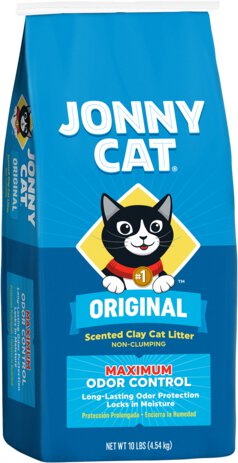 Jonny Cat Original Scented Clay Cat Litter