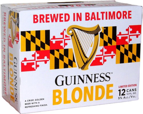 Guinness - Blonde American Lager