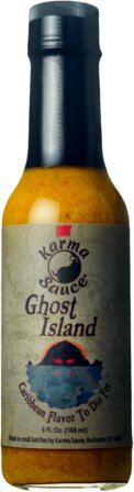 Karma Sauce Co Ghost Island