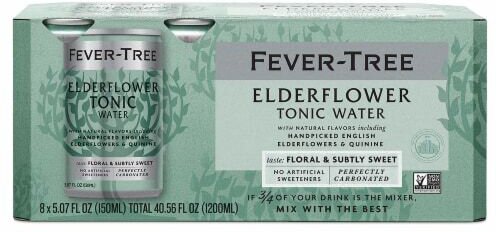 Fever Tree - Elderflower Tonic Water