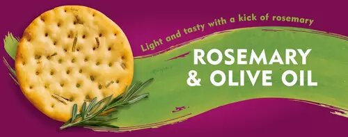 Kellogs Toasteds Rosemary & Olive Oil