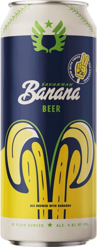 Service Brewing Savannah Banana Beer