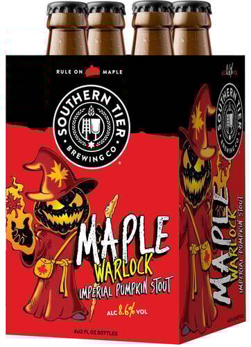 Southern Tier Maple Warlock Pumpkin Stout