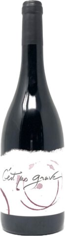 La Ligiere C'est Pas Grave Rouge No Sulfites Added