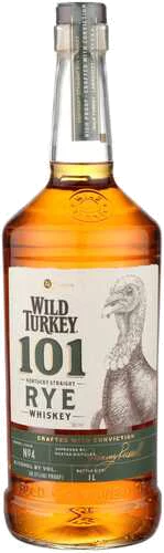 Wild Turkey 101 Proof Straight Rye Whiskey