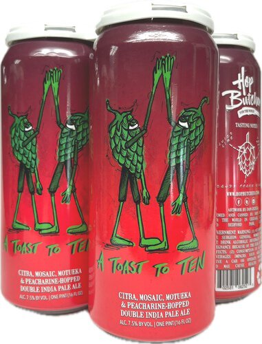 Hop Butcher A Toast To Ten