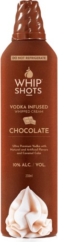 Whip Shots Chocolate Alcoholic Whip Cream by Cardi B
