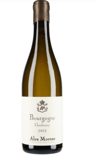 Alex Moreau Bourgogne Blanc 2022 (750ml)