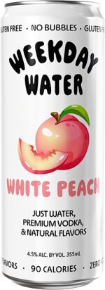 Weekday Water White Peach