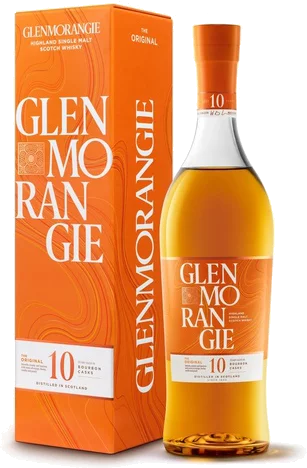 Glenmorangie Single Malt Scotch The Original 10 Years Old