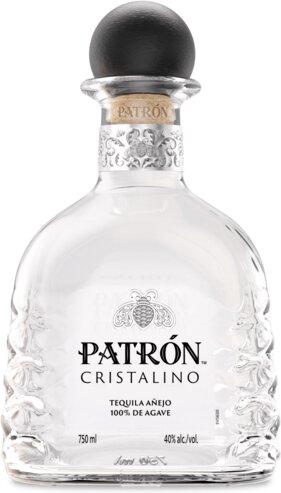 Patron Cristalino Anejo Tequila