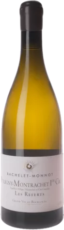 Domaine Bachelet-Monnot Puligny Montrachet 1er Cru Les Referts 2023 (750ml)