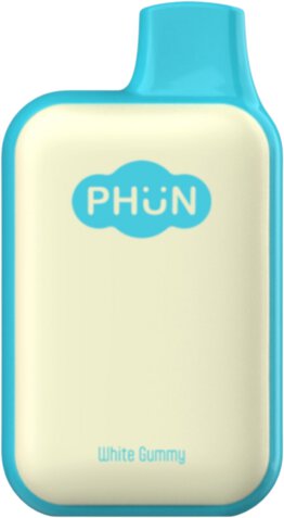 Phun White Gummy 6000 Puffs