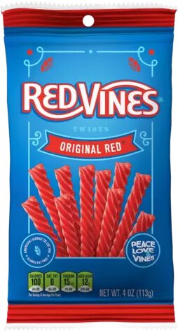 Red Vines Licorice Twists Original Chewy Candy