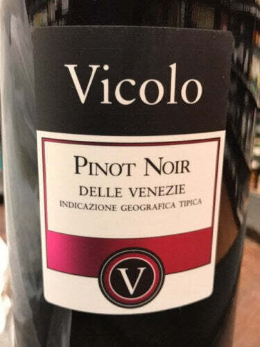 Vicolo Della Venezia Pinot Noir