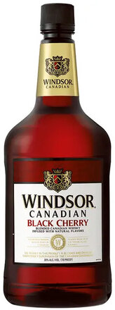 Windsor Canadian Whiskey Black Cherry Pet