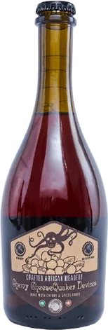 Crafted Mead Cherry Cheesequake