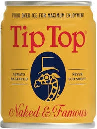 Tip Top Naked And Famous