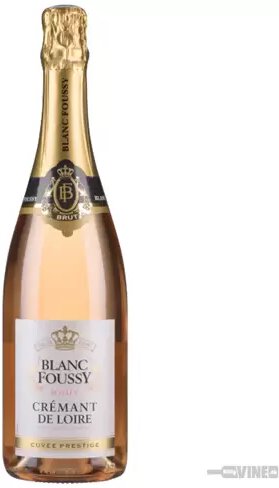 Blanc Fousey Cremant De Loire Brut Rose 750ml