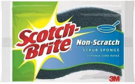 Scotch Brite Non Scratch Scrub Sponge